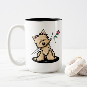 Cairn Terrier Two-Tone Coffee Mug