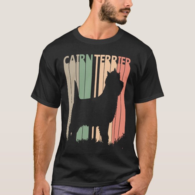 Cairn Terrier  Valentine's Day T-Shirt (Front)