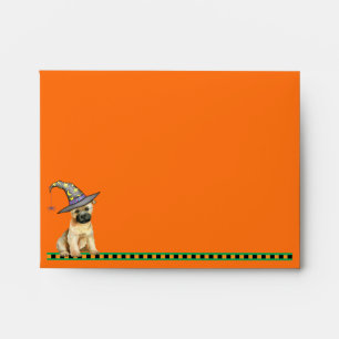 Cairn Terrier Witch Envelope