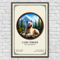Cairn Terrier Zoology Series