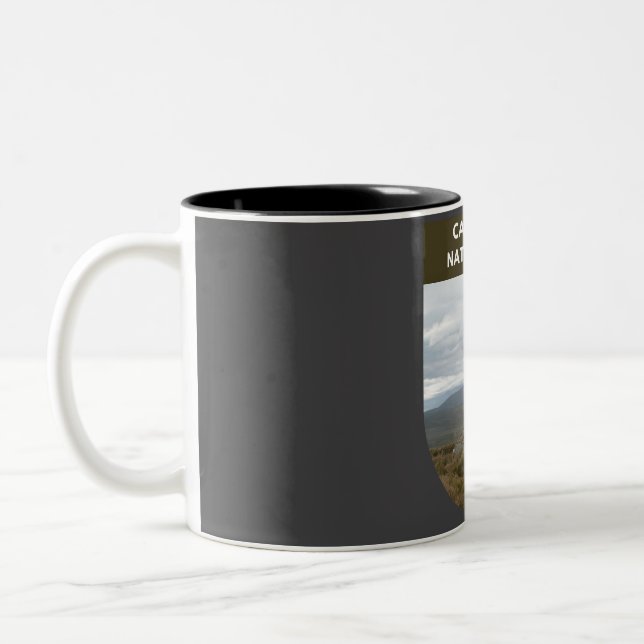 Cairngorm National Park  Two-Tone Coffee Mug (Left)