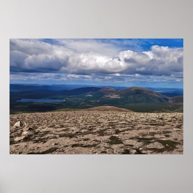 Cairngorms National Park Poster (Front)