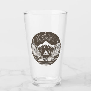 Cairngorms National Park Scotland Glass