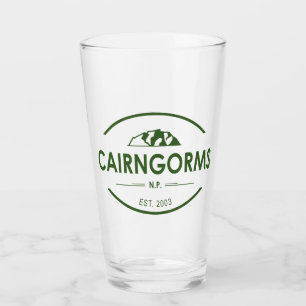 Cairngorms National Park Scotland Glass