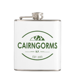Cairngorms National Park Scotland Hip Flask
