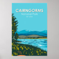 Cairngorms National Park Scotland Loch Morlich