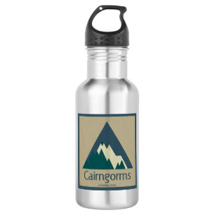 Cairngorms National Park Scotland Rustic 532 Ml Water Bottle
