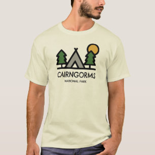 Cairngorms National Park Scotland T-Shirt