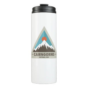 Cairngorms National Park Scotland Thermal Tumbler