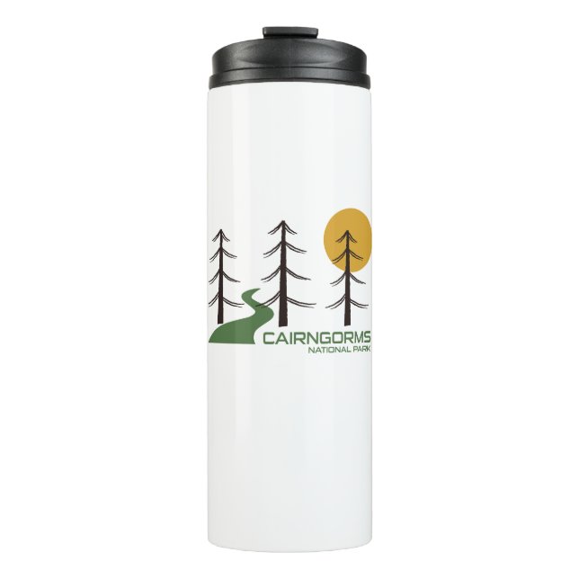 Cairngorms National Park Scotland Trail Thermal Tumbler (Front)