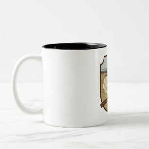Cairngorms National Park � Scotland  Two-Tone Coffee Mug