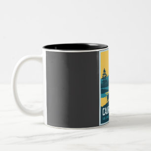 Cairngorms National Park Travel  Two-Tone Coffee Mug