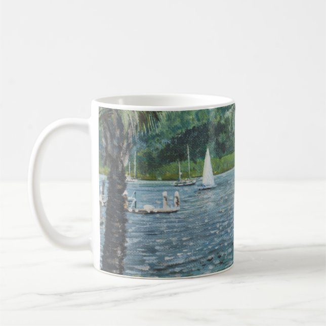 Cairns Australia. 1998 Coffee Mug (Left)