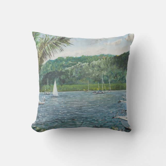 Cairns Australia. 1998 Cushion (Front)