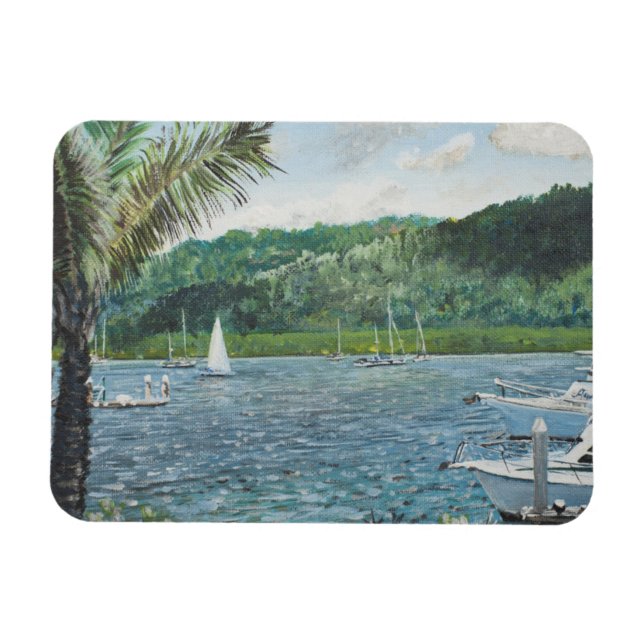 Cairns Australia. 1998 Magnet (Horizontal)