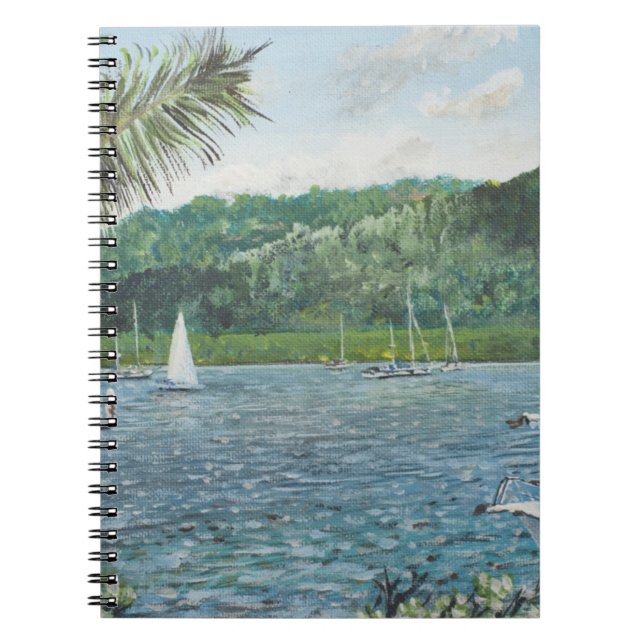 Cairns Australia. 1998 Notebook (Front)