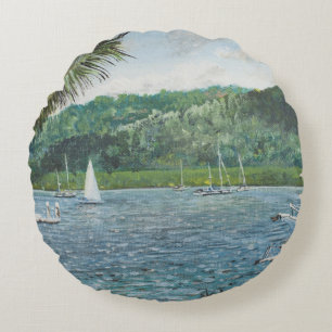 Cairns Australia. 1998 Round Cushion