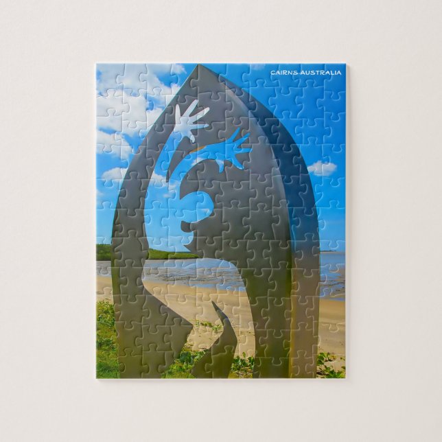 Cairns Australia Jigsaw Puzzle (Vertical)
