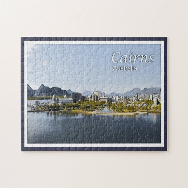 Cairns - Australia - Jigsaw Puzzle (Horizontal)