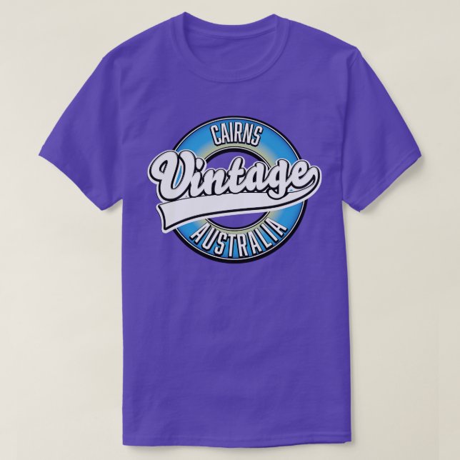 Cairns australia vintage style T-Shirt (Design Front)