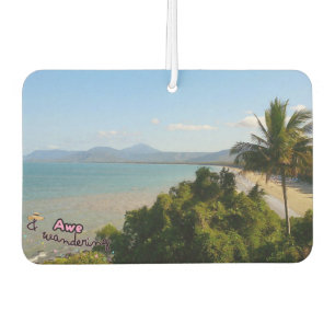 Cairns beach car air freshner car air freshener