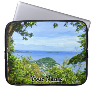 Cairns beach laptop sleeve
