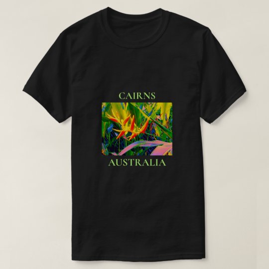 Cairns Tropical Queensland Australia Travel T-shirt 