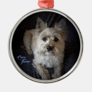 Cairntensity Premium Round Ornament