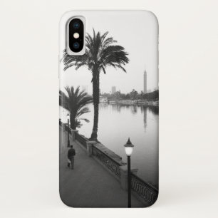 Cairo Egypt, Along the Nile River iPhone X Case
