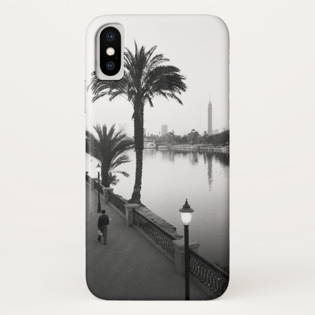 Cairo Egypt, Along the Nile River Case-Mate iPhone Case (Back)