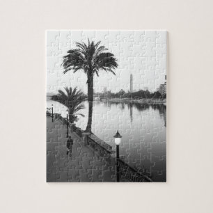 Cairo Egypt, Along the Nile River Jigsaw Puzzle