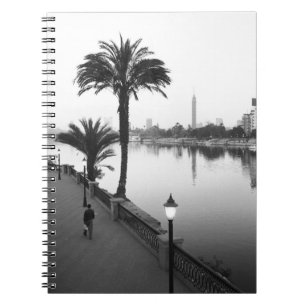 Cairo Egypt, Along the Nile River Notebook