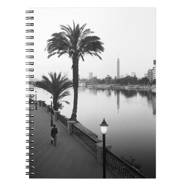 Cairo Egypt, Along the Nile River Notebook (Front)