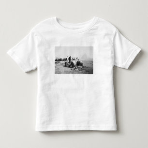 Cairo Egypt, Camel Jockeys Giza Pyramids (NR) 2 Toddler T-Shirt