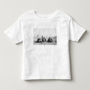 Cairo Egypt, Camel Jockeys Giza Pyramids (NR) Toddler T-Shirt