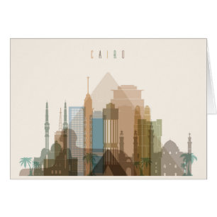 Cairo, Egypt City Skyline