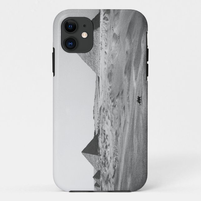 Cairo Egypt, Giza Pyramids Case-Mate iPhone Case (Back)