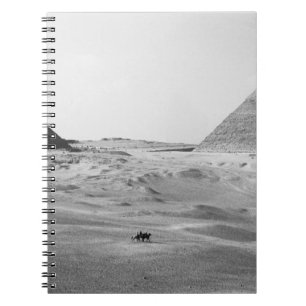 Cairo Egypt, Giza Pyramids Notebook