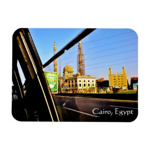 Cairo, Egypt Magnet