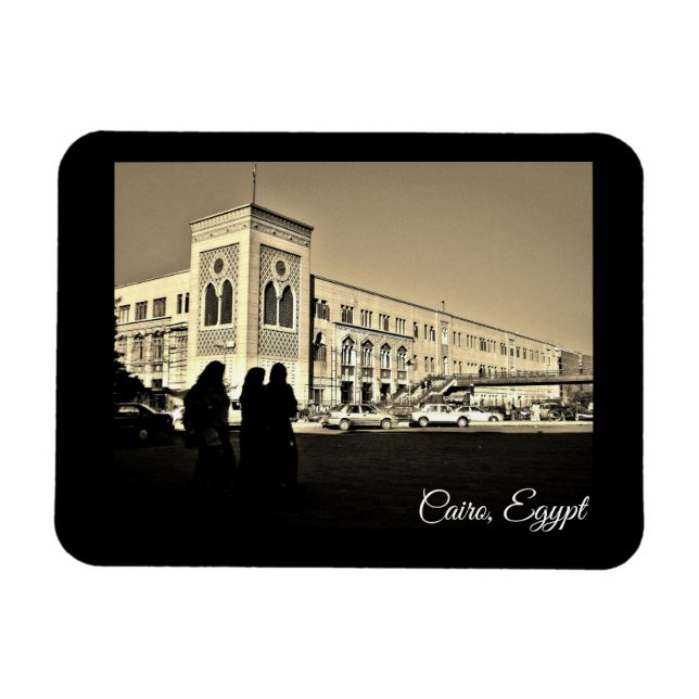 Cairo, Egypt Magnet (Horizontal)