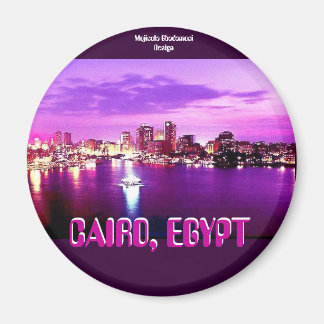 CAIRO, EGYPT MAGNET