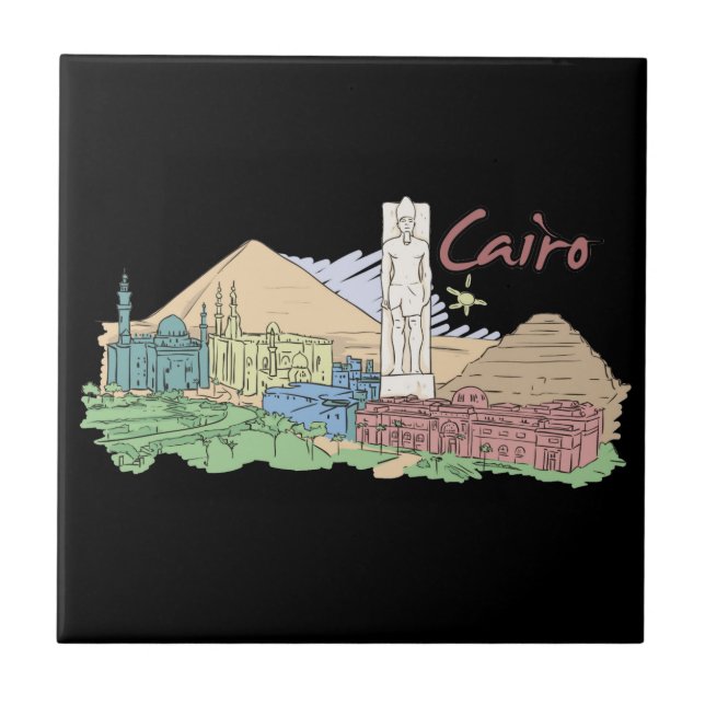 Cairo - Egypt.png Tile (Front)
