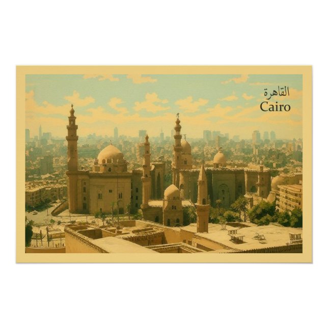 Cairo - Egypt Poster (Front)