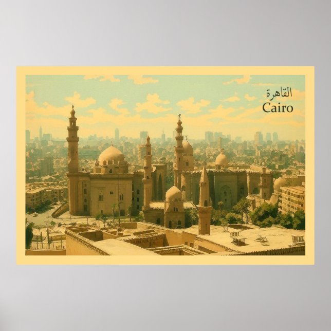 Cairo - Egypt Poster (Front)