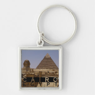 Cairo Egypt Souvenir Key Ring