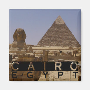 Cairo Egypt Souvenir Magnet