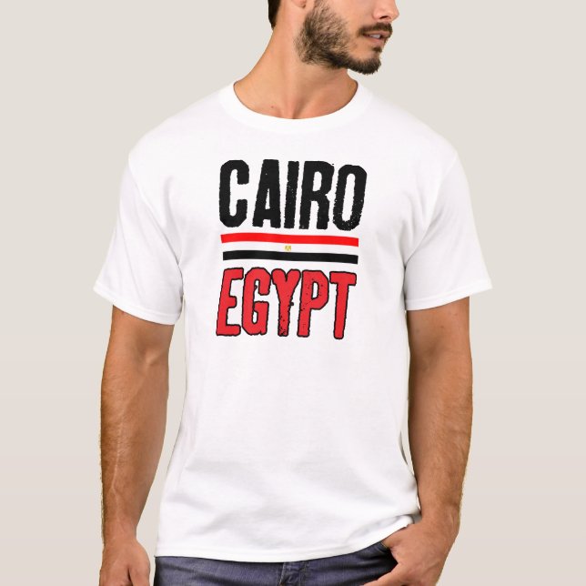 Cairo, Egypt T-Shirt (Front)