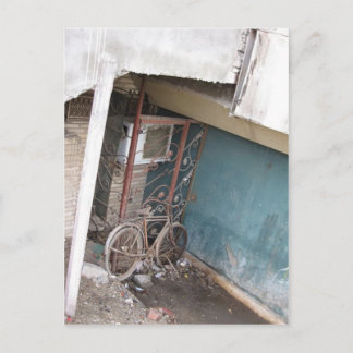 Cairo Egypt "the bicycle"  postcard