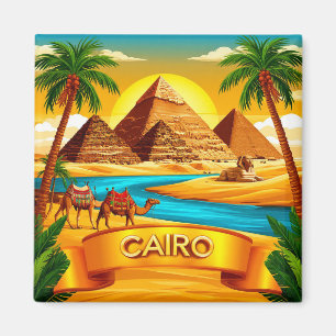 🧲 Cairo Egypt Vacation Memory From Your Journey Magnet
