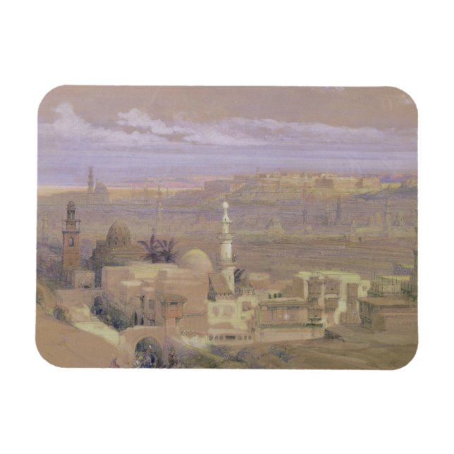 Cairo from the Gate of Citizenib, looking towards Magnet (Horizontal)